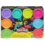 Набор пластилина 'Неон' в баночках по 56г, 8 цветов, Play-Doh, Hasbro [E5063] - Набор пластилина 'Неон' в баночках по 56г, 8 цветов, Play-Doh, Hasbro [E5063]