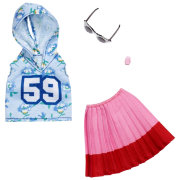 Набор одежды и аксессуаров для Барби, Barbie [FXJ10]