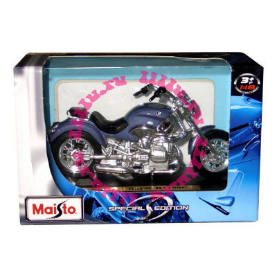 Модель мотоцикла BMW R1200C, 1:18, Maisto [39300-03] Модель мотоцикла BMW R1200C, 1:18, Maisto [39300-03]