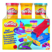 Набор для детского творчества с пластилином 'Фабрика счастья' (Fun Factory), Play-Doh/Hasbro [33433]