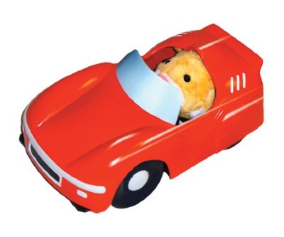 Игровые аксессуары DeLuxe 'Красная машина и мячик', Zhu Zhu Pets, Cepia [86683] Игровые аксессуары DeLuxe 'Красная машина и мячик', Zhu Zhu Pets, Cepia [86683]