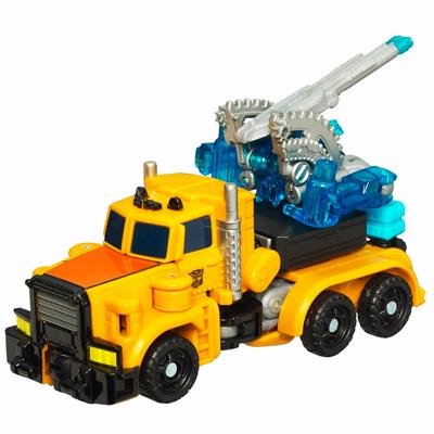 Трансформер 'Huffer with Caliburst' из серии 'Combiners 2-в-1', Hasbro [98444] Трансформер 'Huffer with Caliburst' из серии 'Combiners 2-в-1', Hasbro [98444]