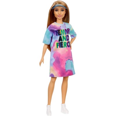 Кукла Барби, миниатюрная (Petite), из серии &#039;Мода&#039; (Fashionistas), Barbie, Mattel [GRB51] Кукла Барби, миниатюрная (Petite), из серии 'Мода' (Fashionistas), Barbie, Mattel [GRB51]