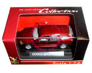 Модель автомобиля Dodge Magnum RT 1:72, красная, в пластмассовой коробке, Yat Ming [73000-20]