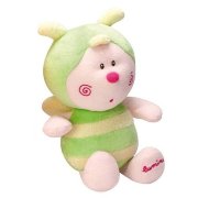 Мягкая игрушка светящаяся 'Жучок зеленый', 15 см, Luminou, Jemini [040566-1]