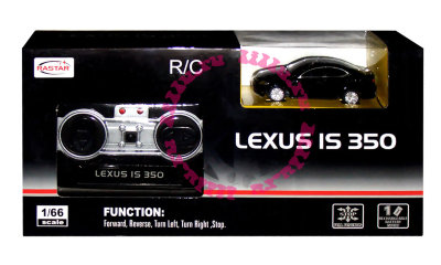Радиоуправляемый автомобиль Lexus IS 350, масштаб 1:66, черный, Rastar [29800-1b] Радиоуправляемый автомобиль Lexus IS 350, масштаб 1:66, черный, Rastar [29800-1b]