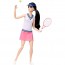Шарнирная кукла Barbie 'Теннисистка', из серии 'Безграничные движения' (Made-to-Move), Mattel [HKT73] - Шарнирная кукла Barbie 'Теннисистка', из серии 'Безграничные движения' (Made-to-Move), Mattel [HKT73]