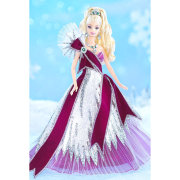 Кукла Барби 'Праздничная от Боба Маки' (2005 Holiday Barbie by Bob Mackie), коллекционная Pink Label, Mattel [G8058]