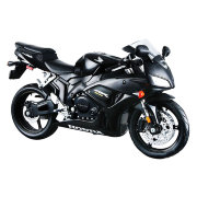 Модель мотоцикла Honda CBR1000RR, 1:12, черная, Maisto [31101-15]