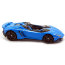 Коллекционная модель автомобиля Lamborghini Aventador J - HW Workshop 2014, синяя, Hot Wheels, Mattel [BFG87] - bfg87-1.jpg