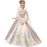 Коллекционная кукла 'Золушка - День Свадьбы' (Cinderella - Wedding Day), Mattel [CGT55]