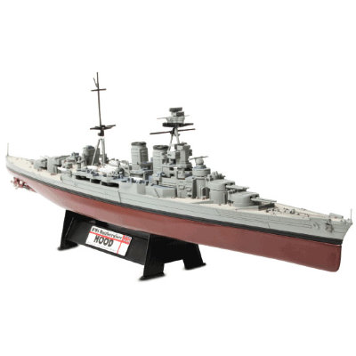 Модель &#039;Британский линейный крейсер Худ&#039; (Сражение в Датском проливе, 1941), 1:700, Forces of Valor, Unimax [86002] Модель 'Британский линейный крейсер Худ' (Сражение в Датском проливе, 1941), 1:700, Forces of Valor, Unimax [86002]