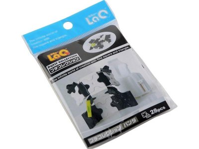 Конструктор Panda - 'Панда', из серии Petite Collection, LaQ [15010] Конструктор Panda - 'Панда', из серии Petite Collection, LaQ [15010]