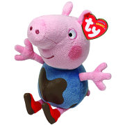 Мягкая игрушка 'Джордж - грязнуля', 15 см, Peppa Pig, TY [46209]