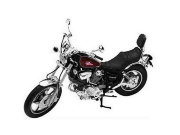 Модель мотоцикла Yamaha XV1100 Virago, черно-красная, 1:12, Yat Ming [95032]