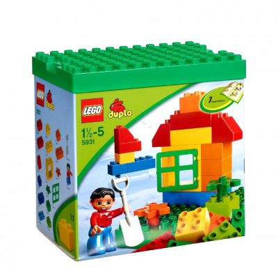 * Конструктор 'Мой первый набор Дупло', Lego Duplo [5931] Конструктор 'Мой первый набор Дупло', Lego Duplo [5931]