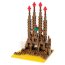 Конструктор 'Храм Святого Семейства' из серии 'Достопримечательности', nanoblock [NBH-005] - NBH_005.jpg