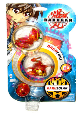 Стартовый набор BakuSolar B3, с солнечными Бакуганами, Bakugan Battle Brawlers [61321-727] Стартовый набор BakuSolar B3, с солнечными Бакуганами, Bakugan Battle Brawlers [61321-727]