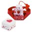 Мягкая игрушка 'Кошечка-валентинка', 9см, в коробочке, специальный выпуск из серии 'Sweet Collection', Trudi [2959-050] - 29590-2.jpg