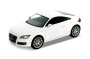 Модель автомобиля Audi TT Coupe, белая, 1:24, Welly [22478W]