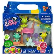 Набор 'Тройняшки' - Черепашки, Littlest Pet Shop, Hasbro [25370]