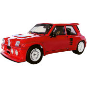 Модель автомобиля Renault 5 Maxi Turbo, красная, 1:43, Mondo Motors [53167-05]