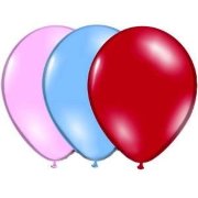 Воздушные шарики 36 см, металлик, 50 шт [1101-0025/50]