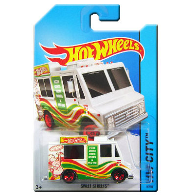 Модель автомобиля-пиццерии &#039;Sweet Streets&#039;, белая, HW City, Hot Wheels [BFC34] Модель автомобиля-пиццерии 'Sweet Streets', белая, HW City, Hot Wheels [BFC34]

