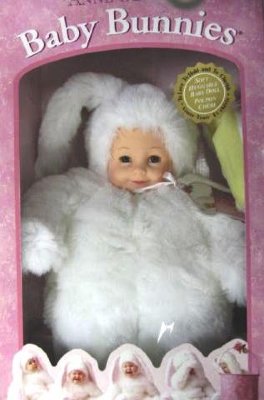 Кукла &#039;Младенец-зайчик&#039;, 38 см, Anne Geddes [525581] Кукла 'Младенец-зайчик', 38 см, Anne Geddes [525581]