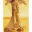 Кукла Барби 'Богиня Солнца от Боба Маки' (Goddess of the Sun by Bob Mackie), коллекционная, ограниченный выпуск, Mattel [14056] - 14056-12.jpg