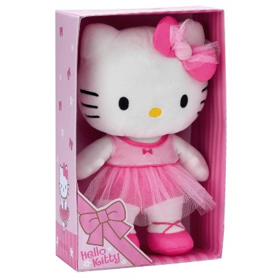 Мягкая игрушка &#039;Хелло Китти - балерина&#039; (Hello Kitty), 27 см, в подарочной коробке, Jemini [021831] Мягкая игрушка 'Хелло Китти - балерина' (Hello Kitty), 27 см, в подарочной коробке, Jemini [021831]