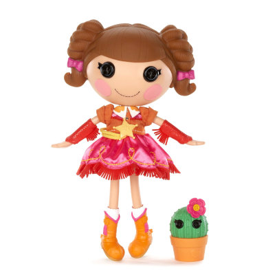 Кукла 'В стране ковбоев' (Prairie Dusty Trails), 30 см, Lalaloopsy [512349] Кукла 'В стране ковбоев' (Prairie Dusty Trails), 30 см, Lalaloopsy [512349]