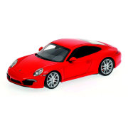 Модель автомобиля Porsche 911 (997) Carrera S Coupe, красная, 1:43, Welly [44000A-08]