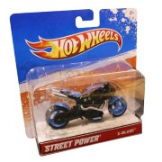 Модель мотоцикла X-Blade, 1:18, Hot Wheels, Mattel [V3135]