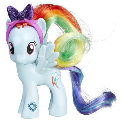 Игровой набор &#039;Пони Rainbow Dash с бантом&#039;, из серии &#039;Исследование Эквестрии&#039; (Explore Equestria), My Little Pony, Hasbro [B4817] Игровой набор 'Пони Rainbow Dash с бантом', из серии 'Исследование Эквестрии' (Explore Equestria), My Little Pony, Hasbro [B4817]
