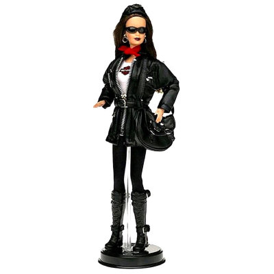 Кукла Барби &#039;Харлей-Дэвидсон №3&#039; (Harley-Davidson Barbie #3), коллекционная, Mattel [22256] Кукла Барби 'Харлей-Дэвидсон №3' (Harley-Davidson Barbie #3), коллекционная, Mattel [22256]