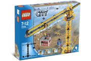 Конструктор "Строительный кран", серия Lego City [7905]