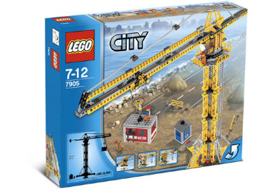 Конструктор &quot;Строительный кран&quot;, серия Lego City [7905] Конструктор "Строительный кран", серия Lego City [7905]