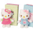 Комплект из четырех мягких игрушек 'Хелло Китти' (Hello Kitty), 10 см, в подарочных коробочках, Jemini [150681-set] - 150681.jpg