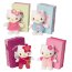 Комплект из четырех мягких игрушек 'Хелло Китти' (Hello Kitty), 10 см, в подарочных коробочках, Jemini [150681-set] - 150681-13f.jpg