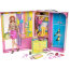 Игровой набор с куклой Барби 'Dress 'n Go Barbie Fashion Case', Mattel [55308] - 55308-3.jpg