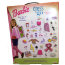 Игровой набор с куклой Барби 'Dress 'n Go Barbie Fashion Case', Mattel [55308] - 55308-5.jpg