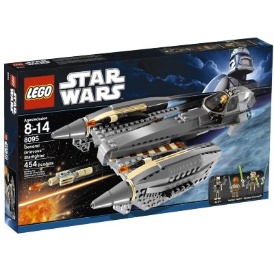 * Конструктор &#039;Звездный истребитель Генерала Гривуса&#039;, из серии &#039;Звездные войны&#039;, Lego Star Wars [8095] Конструктор 'Звездный истребитель Генерала Гривуса', из серии 'Звездные войны', Lego Star Wars [8095]