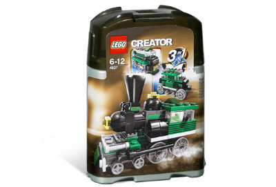 Конструктор &quot;Мини-поезда&quot;, серия Lego Creator [4837] Конструктор "Мини-поезда", серия Lego Creator [4837]