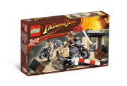 Конструктор "Погоня на мотоцикле", серия Lego Indiana Jones [7620] 