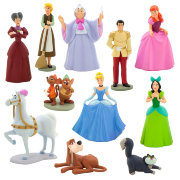 Игровой набор 'Золушка Делюкс' (Cinderella Deluxe), Disney Store [6107047401568P]