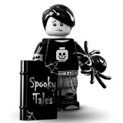 Минифигурка 'Призрак', серия 16 'из мешка', Lego Minifigures [71013-05]