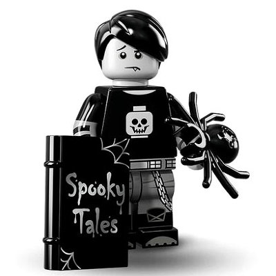 Минифигурка &#039;Призрак&#039;, серия 16 &#039;из мешка&#039;, Lego Minifigures [71013-05] Минифигурка 'Призрак', серия 16 'из мешка', Lego Minifigures [71013-05]