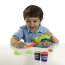 Набор для детского творчества с пластилином 'Волшебная черепашка' (Twist 'n Squish Turtle), Play-Doh Plus, Hasbro [A0653] - A0653-2.jpg