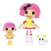 Мини-куклы 'Crumbs Sugar Cookie и Sprinkle Spice Cookie', 8/4 см, серия Sisters, Mini Lalaloopsy Littles [520481-4]
